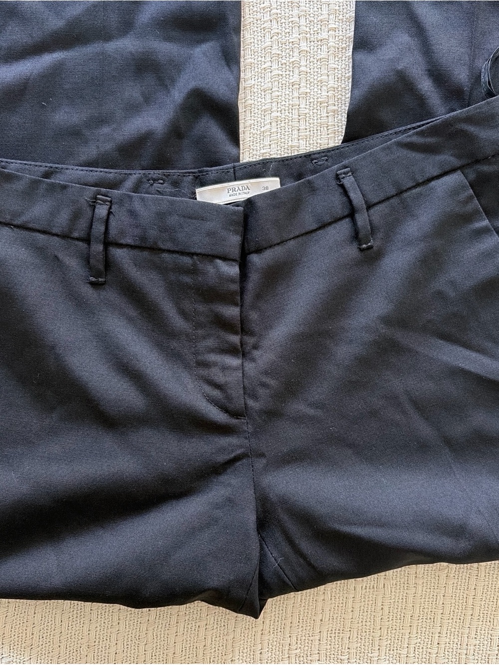 Prada Black Dress Pants